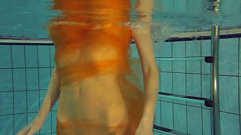 Preview 1 of Blik Club - Naked swimming babe Nastya