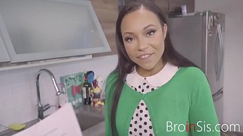 Preview 3 of Balls In Ass Hole - Teaching Sister How To Get A Job- Adriana Maya
