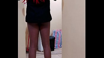 Preview 3 of Xxx Hindi Speak Video Com - Indian Stepsister Caught Naked Bengali Porn In Sexy Trenchcoat (2)