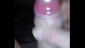 Preview 2 of Sister Trap Girl Beautiful - Me stroking my cock thinking how I want to fuck my step aunt and Girlfriend.