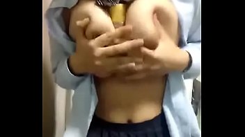 Preview 3 of 3 Bpxxc - Japanese teen play with big boobs