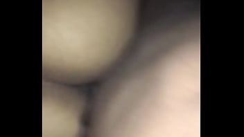 Preview 4 of Bitchy Teen Used And Wrecked - Super wet ebony gets BBC doggy style