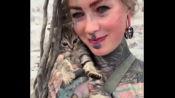 Preview 2 of Www Hat - Can you handle the cuteness ? -#tattoos #tattedup #inkedgirl #inkedtattoo #inkedup #tattooart #facetattoo #tattooeyes #i...