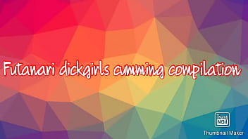 Preview 1 of Japanese Granny Txxx - Futanari dickgirls cumming compilation