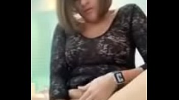 Preview 1 of Sexey Lady - French Hairy Milf And Big Sextoy