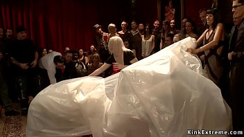 Preview 1 of Hiccup Men - Slaves fucked in bondage at bday party