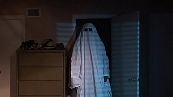 Preview 2 of America Teacher Student Sex - Halloween XXX:  Sexy Nude Girl