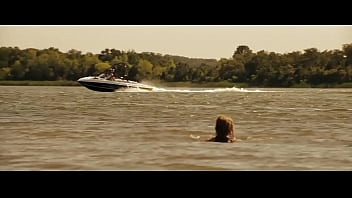 Preview 2 of Shantipur X - Friday the 13th (2009):  Sexy Topless Water Skier