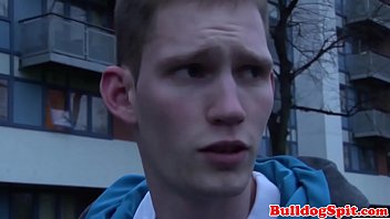 Preview 1 of Luna Anjo - Scally brit rimmed and assfucked on the sofa