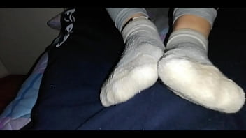 Preview 2 of Cum In Step Sister Panties - Piedini