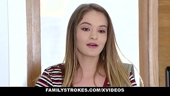 Preview 1 of Pedo Moms - FamilyStrokes - Kinky Milf Watches While Husband Fucks His Stepdaughter (Shea Blaze)
