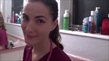 Preview 1 of Mild Make Up Sex - Hot Nurse Step Mom Let&#039_s Cum Inside Her - Molly Jane - Family Therapy