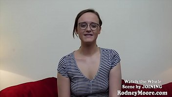 Preview 1 of Raasi Sex V - Training Session for Sweet and Innocent Dolly Haze to become a deep throating ass eating ho