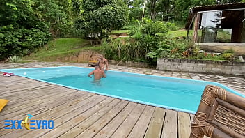 Preview 2 of Sex Video Unlimited - Me viu tocando uma e n&atilde_o resistiu