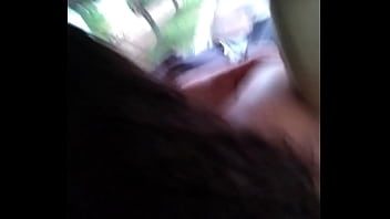 Preview 2 of Mom Son Get Surprise Sleeping - Novinha bund&atilde_o de quatro no carro