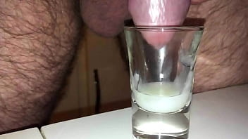 Preview 4 of Andrey Bitoi - cum in shot glass