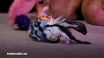 Preview 1 of Hd New Brizers Xxx - Anal Plug Tail and Milk Bath for Bad Kittyyy by King Noire