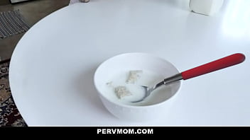 Preview 1 of Found Iut - The Boner Bouncing MILF Fucks Stepson