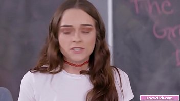 Preview 1 of Xart Fuck - Class rep licked by lesbian classmate
