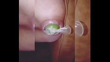 Preview 1 of Cuaght Master Bating - Xtreme insertion anal vegetal