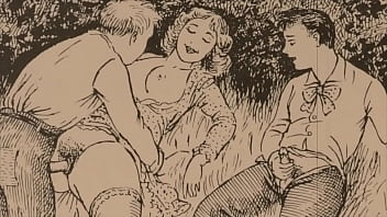 Preview 2 of Indian Girl Old 18 Years - vintage erotic cartoon