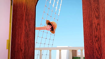Preview 1 of Rocco Siffredi 4k - El Gran Culo De Nami Follado Por Luffy