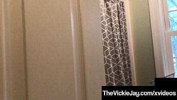 Preview 1 of Alysha Rylee Cuckold - Super Mega PAWG Vickie Jay Gets A Cummy Cock After Shower!