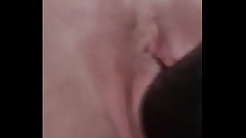 Preview 4 of Dad And Sweat Daughter - Mastubation with Big Black dildo