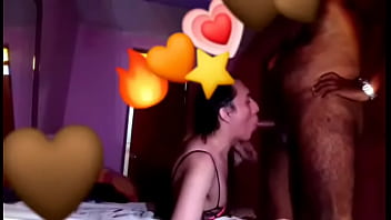 Preview 4 of Gangbang A Esposa - SUCKING EVEN WHEN HE ALREADY CUM ,  GREY HAIRED BBC MATURE ALMOST PASS OUT FOR SUCH A GOOD SUCKING