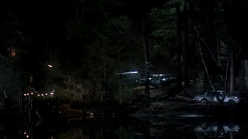 Preview 1 of Jmac With Two Girl - Friday the 13th 7:  Sexy Skinny Dipping Girl