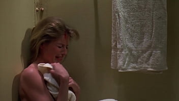 Preview 4 of Fingring Gum - Friday the 13th 8:  Sexy Shower Girl