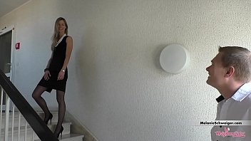 Preview 1 of Mofos Xxx - Melanie Schweiger wird nach Firmenschulung im Hotelzimmer gefickt und Creampie