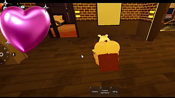 Preview 2 of Jovenes Oriando Pillados - Snowbunny se encuentra con la polla BBC en roblox