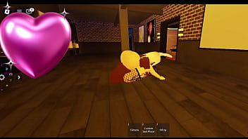 Preview 3 of Jovenes Oriando Pillados - Snowbunny se encuentra con la polla BBC en roblox