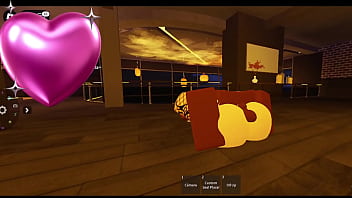Preview 4 of Jovenes Oriando Pillados - Snowbunny se encuentra con la polla BBC en roblox