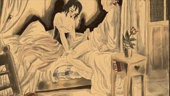 Preview 3 of Anal Sex Bosnia - vintage erotic drawings