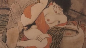 Preview 2 of Asa Gay - vintage erotic drawings