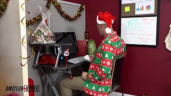 Preview 1 of Wifi Xxx Hindi Pakistan - Office Christmas Party Fucking Mind Control Compilation - AmateurBoxxx