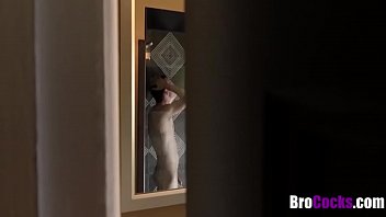 Preview 1 of Russians Tin Porn - BrotherCrush - Fucking StepBrother After Shower