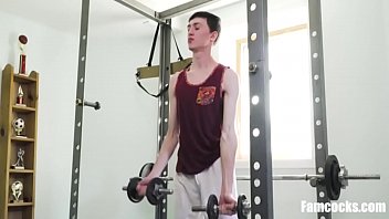Preview 1 of Morning Warc Taime - step Dad Dominates &#039_s Fragile Body