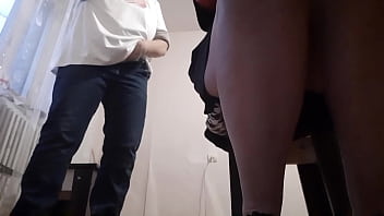 Preview 4 of 6yer Girl Fuk Big Cok Anal - While I&#039_m solving an algebra problem,  my teacher is not shy about masturbating behind my back - Lesbian Illusion Girls
