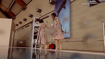 Preview 1 of Rod Police - Anna Netrebko and Lada Poleshuk underwater lesbos