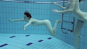 Preview 4 of Rod Police - Anna Netrebko and Lada Poleshuk underwater lesbos