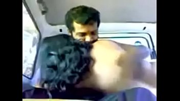 Preview 2 of Sleep Sister Big Ass - indian school teacher fucking in car in doggy style