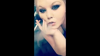 Preview 3 of Kendal Katie Theel - For my Smoker fetish fans! Newport 100s