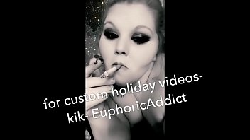 Preview 1 of Kendal Katie Theel - For my Smoker fetish fans! Newport 100s