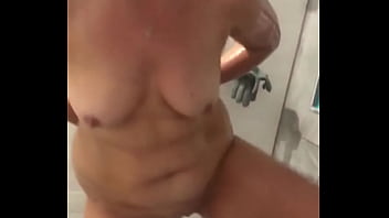Preview 4 of New Milk Xxx Video - Milf naked in shower