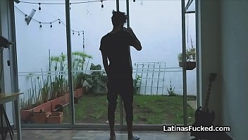 Preview 1 of Pakistan Dramng - Perky Latina amateur sucks cock on casting