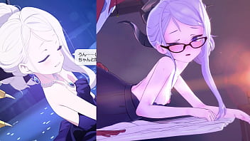 Preview 3 of Mom Mlakova - ブルアカ ヒナ　モーション   メモロビ