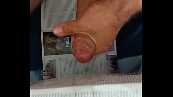 Preview 3 of 18year School Xxx - Onanist McLefty edging a lubed cock - XV3 Part 2